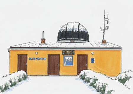 Sezimovo Ústí - Hvězdárna Františka Pešty